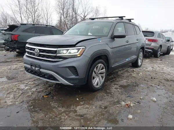 1V2BR2CA8MC501378 2021 VOLKSWAGEN ATLAS - Image 2