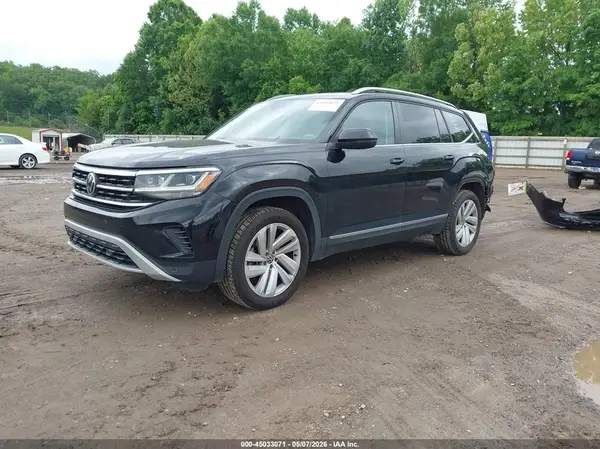 1V2BR2CA8MC510789 2021 VOLKSWAGEN ATLAS - Image 2