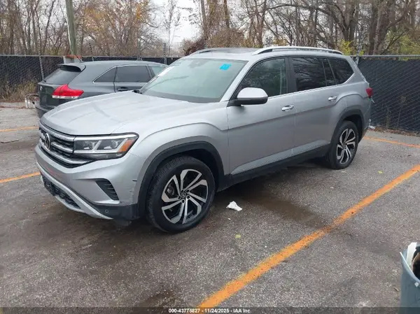 1V2BR2CA8NC513631 2022 VOLKSWAGEN ATLAS - Image 2