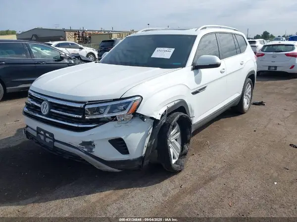 1V2BR2CA9MC505830 2021 VOLKSWAGEN ATLAS - Image 2