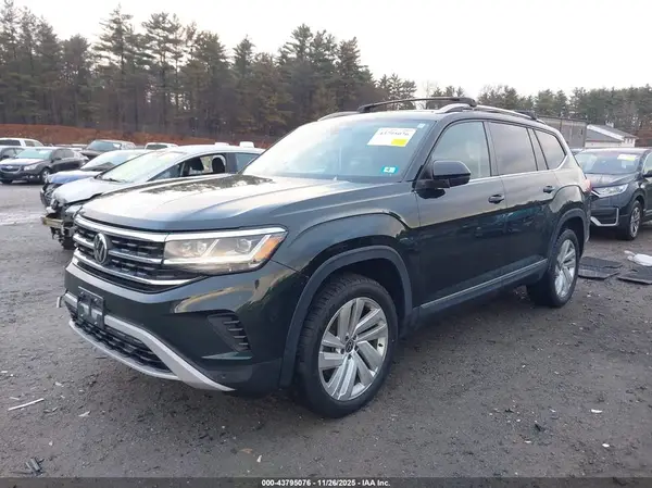 1V2BR2CA9MC527908 2021 VOLKSWAGEN ATLAS - Image 2