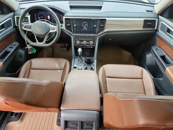 1V2BR2CA9MC565848 2021 VOLKSWAGEN ATLAS - Image 8