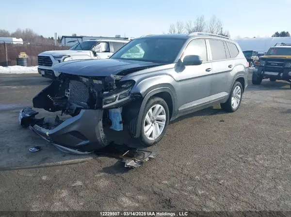 1V2BR2CA9MC584206 2021 VOLKSWAGEN ATLAS - Image 2