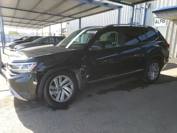 1V2BR2CA9MC596629 2021 VOLKSWAGEN ATLAS - Image 1