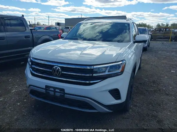 1V2BR2CA9NC528395 2022 VOLKSWAGEN ATLAS - Image 2