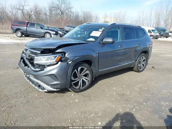 1V2BR2CA9NC541602 2022 VOLKSWAGEN ATLAS - Image 2