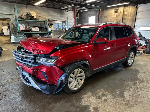 1V2BR2CAXMC563719 2021 VOLKSWAGEN ATLAS - Image 2