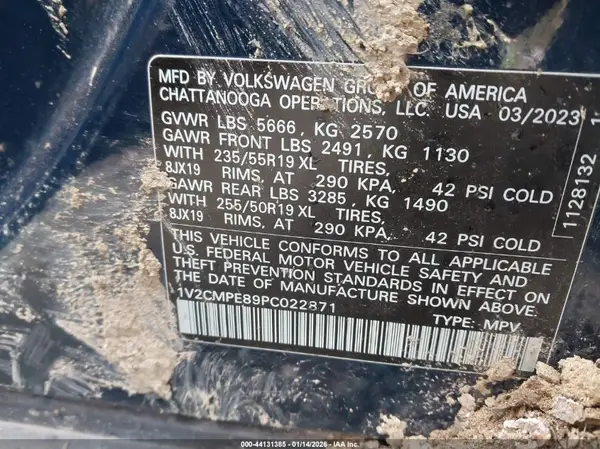 1V2CMPE89PC022871 2023 VOLKSWAGEN ID.4 - Image 8