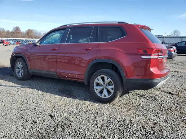 1V2CP2CA4JC600592 2018 VOLKSWAGEN ATLAS - Image 2