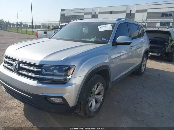 1V2CP2CA9JC599407 2018 VOLKSWAGEN ATLAS - Image 2