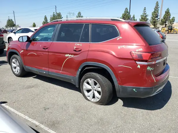 1V2CR2CA0JC517090 2018 VOLKSWAGEN ATLAS - Image 2