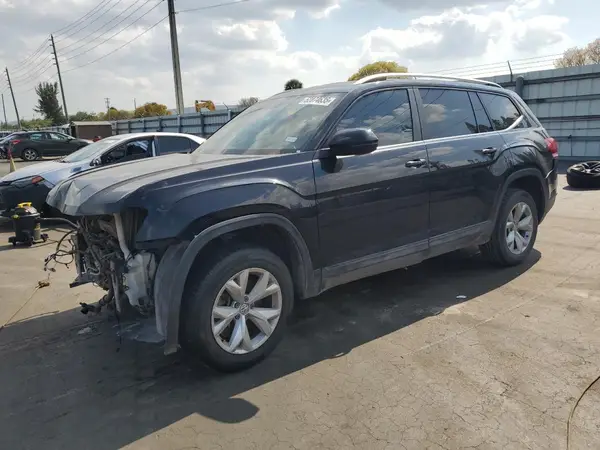 1V2CR2CA1JC563947 2018 VOLKSWAGEN ATLAS - Image 1