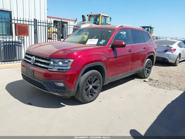 1V2CR2CA2JC509556 2018 VOLKSWAGEN ATLAS - Image 2
