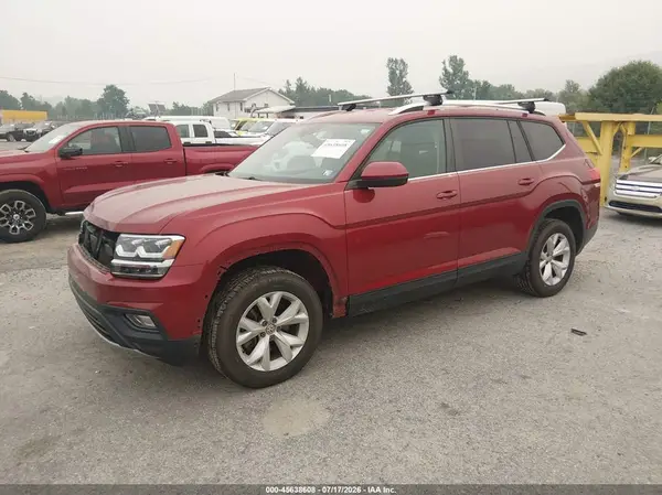 1V2CR2CA3JC522512 2018 VOLKSWAGEN ATLAS - Image 2