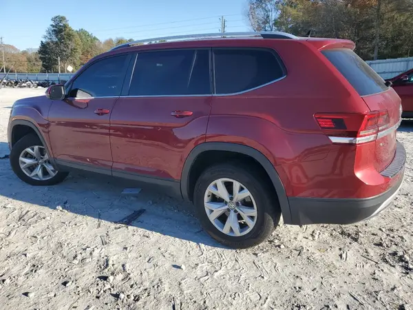 1V2CR2CA3JC553761 2018 VOLKSWAGEN ATLAS - Image 2