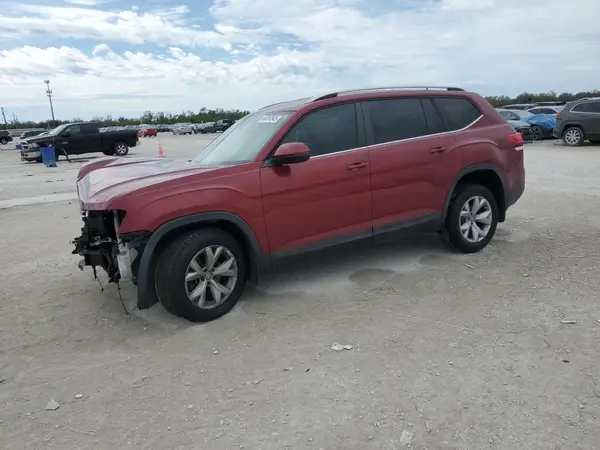 1V2CR2CA3JC587408 2018 VOLKSWAGEN ATLAS - Image 1