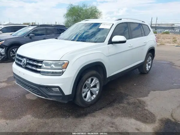 1V2CR2CA4JC505900 2018 VOLKSWAGEN ATLAS - Image 2