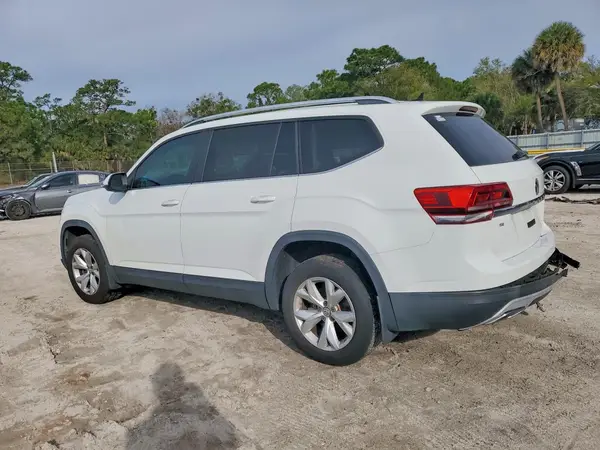 1V2CR2CA4JC522454 2018 VOLKSWAGEN ATLAS - Image 2