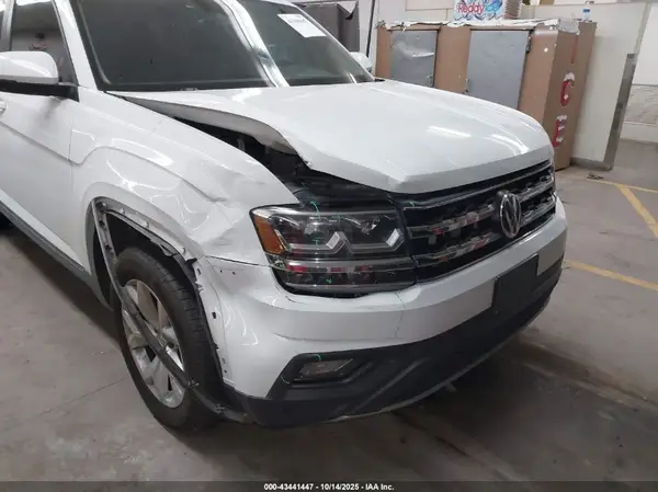2018 VOLKSWAGEN ATLAS auction photo 6