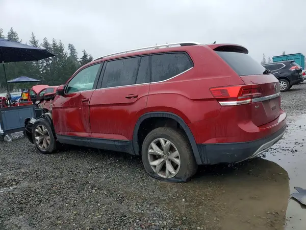 1V2CR2CA7JC509620 2018 VOLKSWAGEN ATLAS - Image 2