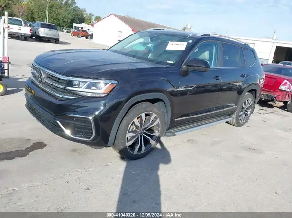 1V2CR2CA7MC563665 2021 VOLKSWAGEN ATLAS - Image 2