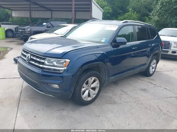 1V2CR2CA9JC562190 2018 VOLKSWAGEN ATLAS - Image 2