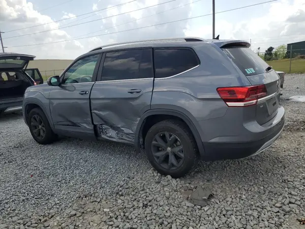 1V2CR2CA9JC568670 2018 VOLKSWAGEN ATLAS - Image 2