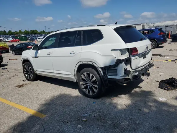 1V2CR2CA9MC576174 2021 VOLKSWAGEN ATLAS - Image 2