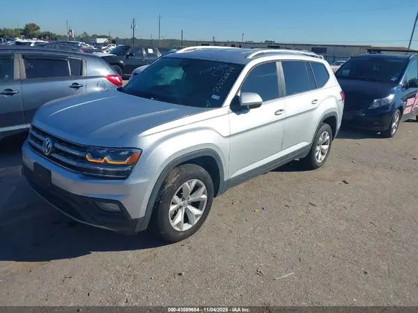2018 VOLKSWAGEN ATLAS IAAI lot 43589684 auction photo 2