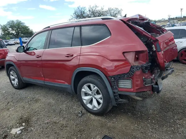 1V2CR2CAXJC581959 2018 VOLKSWAGEN ATLAS - Image 2