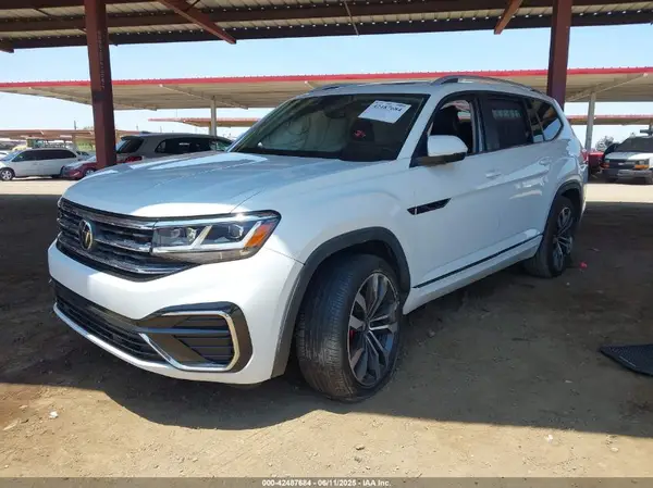 1V2CR2CAXMC540915 2021 VOLKSWAGEN ATLAS - Image 2