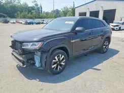 1V2DC2CA0NC218257 2022 VOLKSWAGEN ATLAS