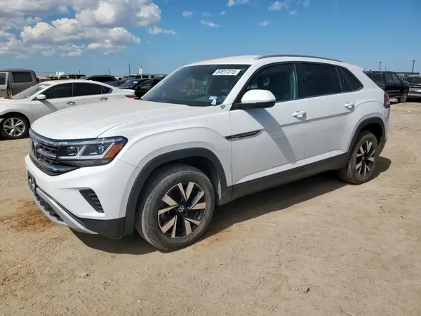 1V2DC2CA1MC206813 2021 VOLKSWAGEN ATLAS - Image 1