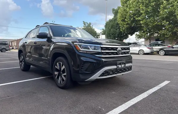 1V2DC2CA2MC215245 2021 VOLKSWAGEN ATLAS - Image 1