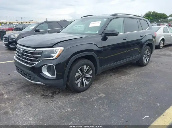 1V2DN2CA2TC527767 2026 VOLKSWAGEN ATLAS - Image 2