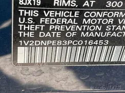 1V2DNPE83PC016453 2023 VOLKSWAGEN ID.4