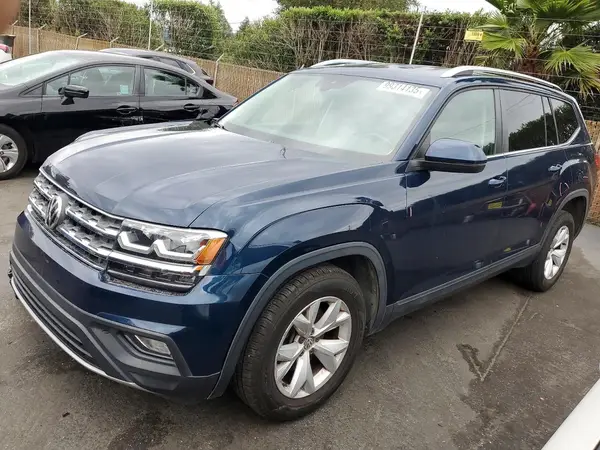1V2DP2CA0JC592950 2018 VOLKSWAGEN ATLAS - Image 1