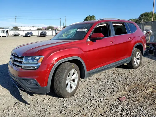 1V2DP2CA0JC597405 2018 VOLKSWAGEN ATLAS - Image 1