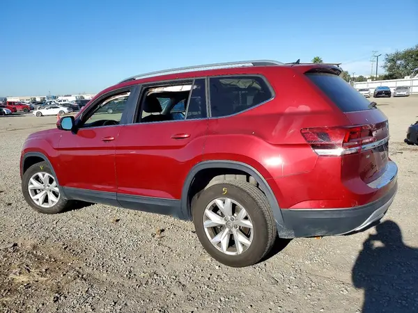 1V2DP2CA0JC597405 2018 VOLKSWAGEN ATLAS - Image 2