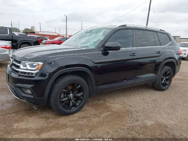 1V2DP2CA0KC583361 2019 VOLKSWAGEN ATLAS - Image 2