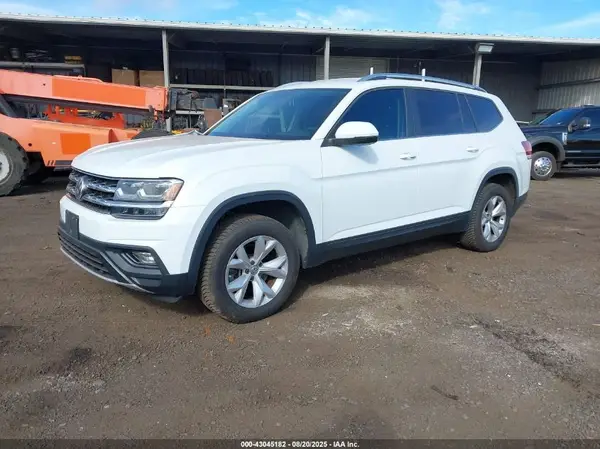 1V2DP2CA0KC603477 2019 VOLKSWAGEN ATLAS - Image 2