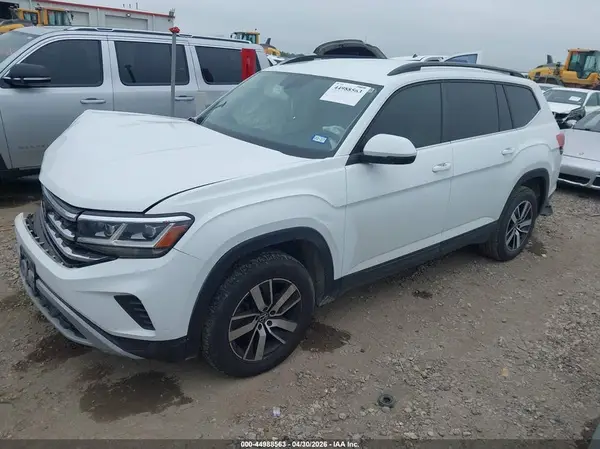 1V2DP2CA0MC590135 2021 VOLKSWAGEN ATLAS - Image 2