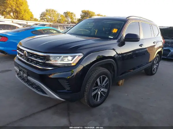 1V2DP2CA1NC514828 2022 VOLKSWAGEN ATLAS - Image 2