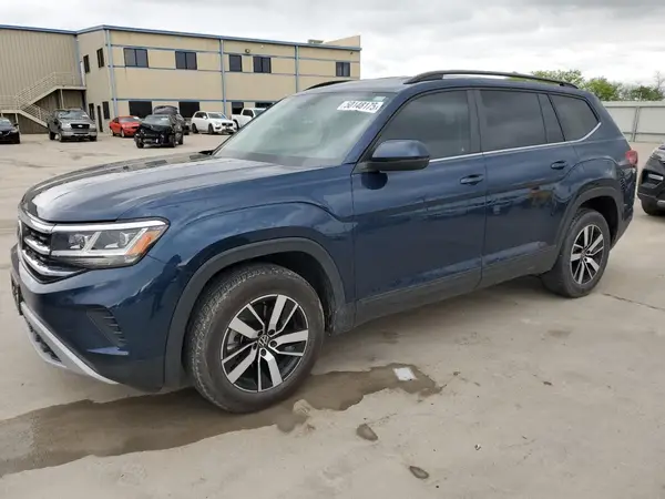 1V2DP2CA2MC610241 2021 VOLKSWAGEN ATLAS - Image 1