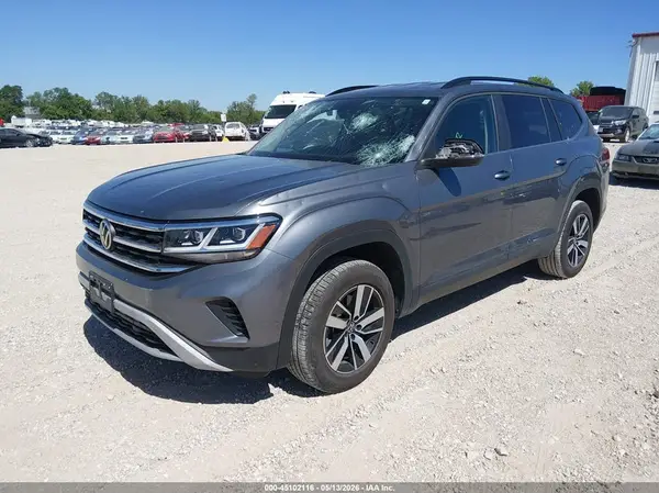 1V2DP2CA2NC516104 2022 VOLKSWAGEN ATLAS - Image 2