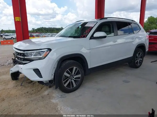 1V2DP2CA2NC533727 2022 VOLKSWAGEN ATLAS - Image 2