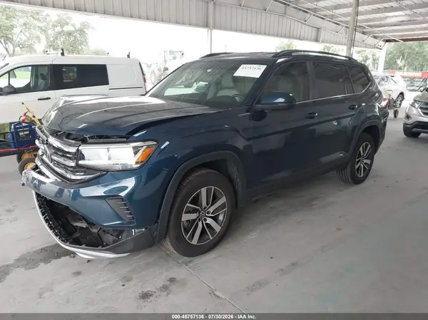 1V2DP2CA2NC565786 2022 VOLKSWAGEN ATLAS - Image 2