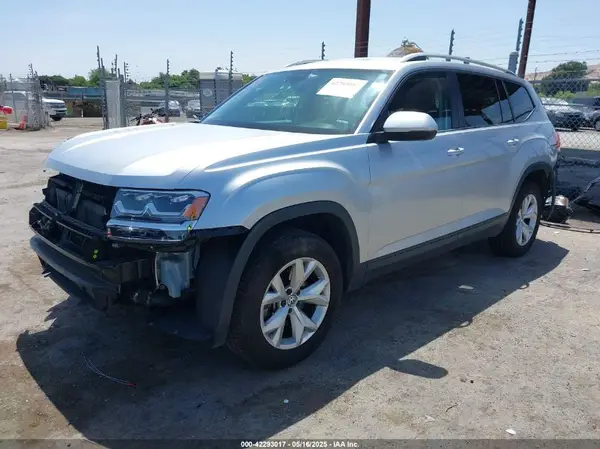 1V2DP2CA3JC599181 2018 VOLKSWAGEN ATLAS - Image 2