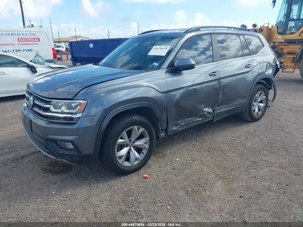 1V2DP2CA3LC502256 2020 VOLKSWAGEN ATLAS - Image 2