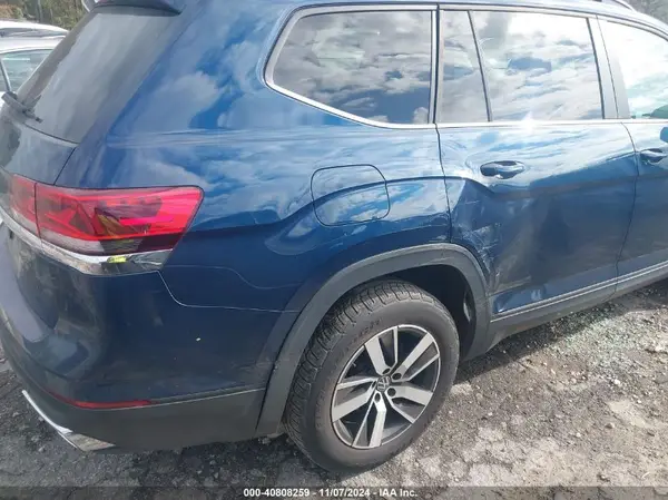 2021 VOLKSWAGEN ATLAS auction photo 6
